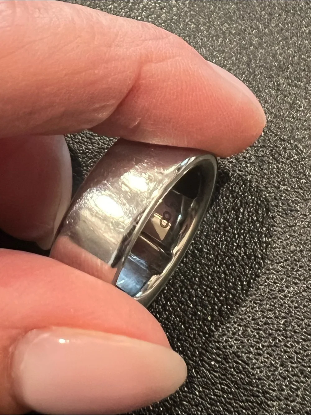 Oura Ring gen 4 size 8 Silver